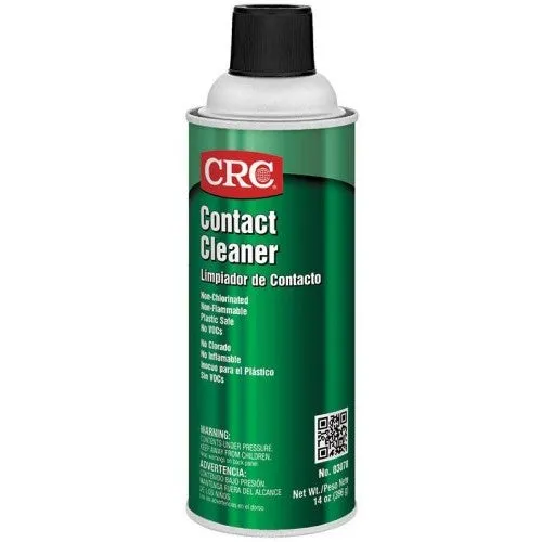 03070 CRC Contact Cleaner, Colorless, 16oz Aerosol