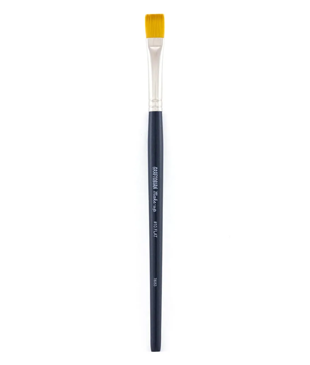 #10 Flat Brush (3-8'')