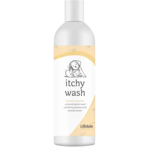 10% OFF (Exp Mar 25): Lillidale Itchy Wash Dog Shampoo (Honey & Oatmeal) 250ml