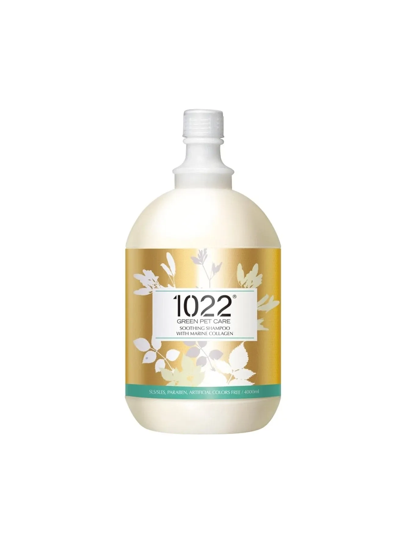 1022 Green Pet Care Soothing Shampoo For Dogs