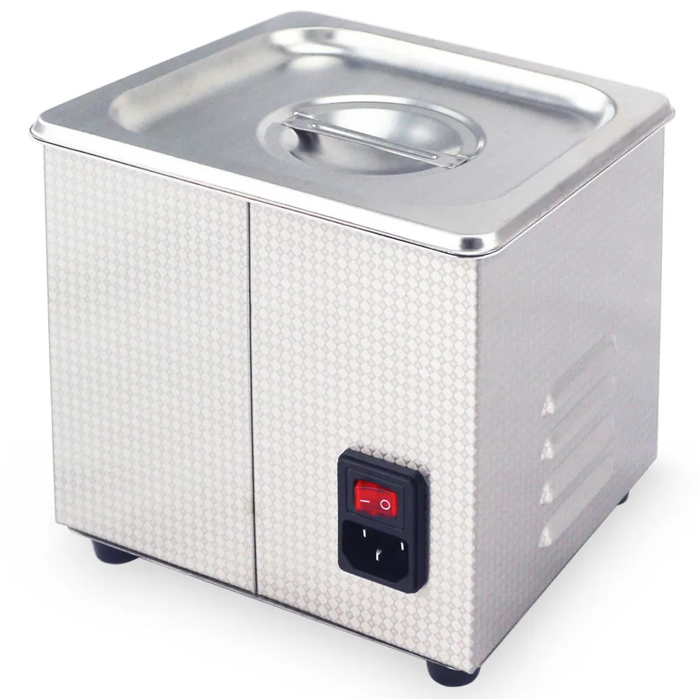 1.3L Digital Ultrasonic Cleaner Jewelry Ultra Sonic Bath Degas Parts Cleaning