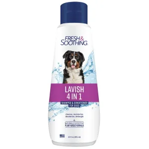 15% OFF: Naturel Promise Fresh & Soothing Lavish 4-in-1 Dog Shampoo & Conditioner 22oz