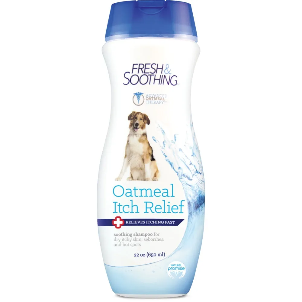 15% OFF: Naturel Promise Fresh & Soothing Oatmeal Itch Relief Dog Shampoo 22oz