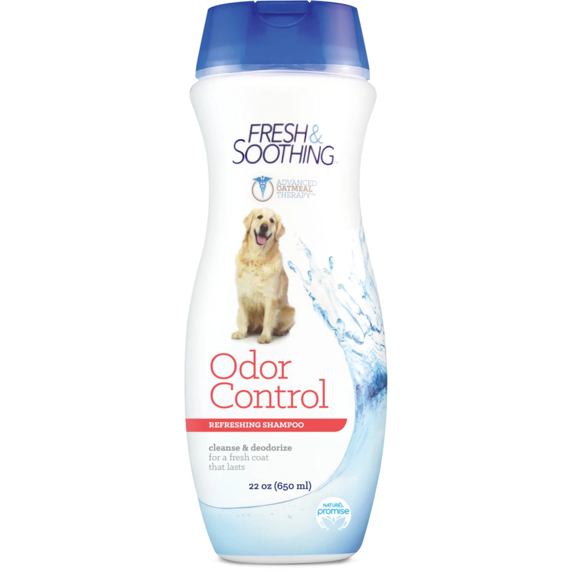 15% OFF: Naturel Promise Fresh & Soothing Odor Control Dog Shampoo 22oz