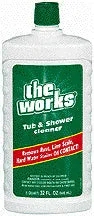 32 OZ WORKS TUB/SHOWER CLEANER