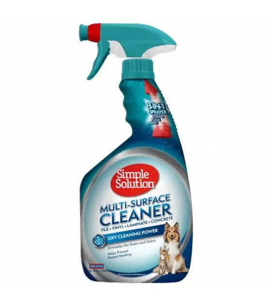 40% OFF: Simple Solution Multi Surface Cleaner For Dogs