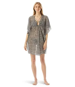 Abstract Animal Chain Caftan