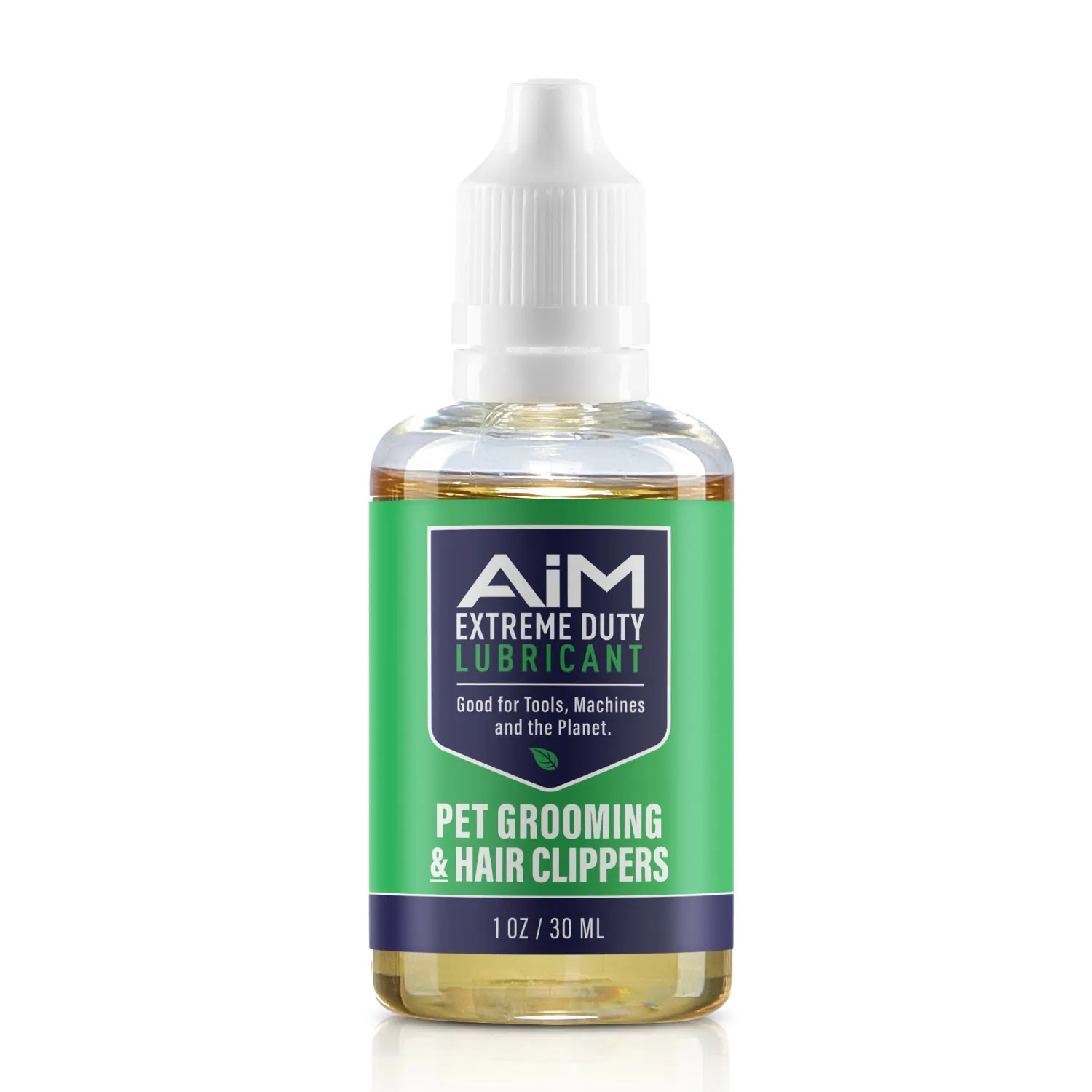 AiM Extreme Duty Lubricants | Pet Grooming Clippers Lubricant Oil | Specialty | 1oz precision