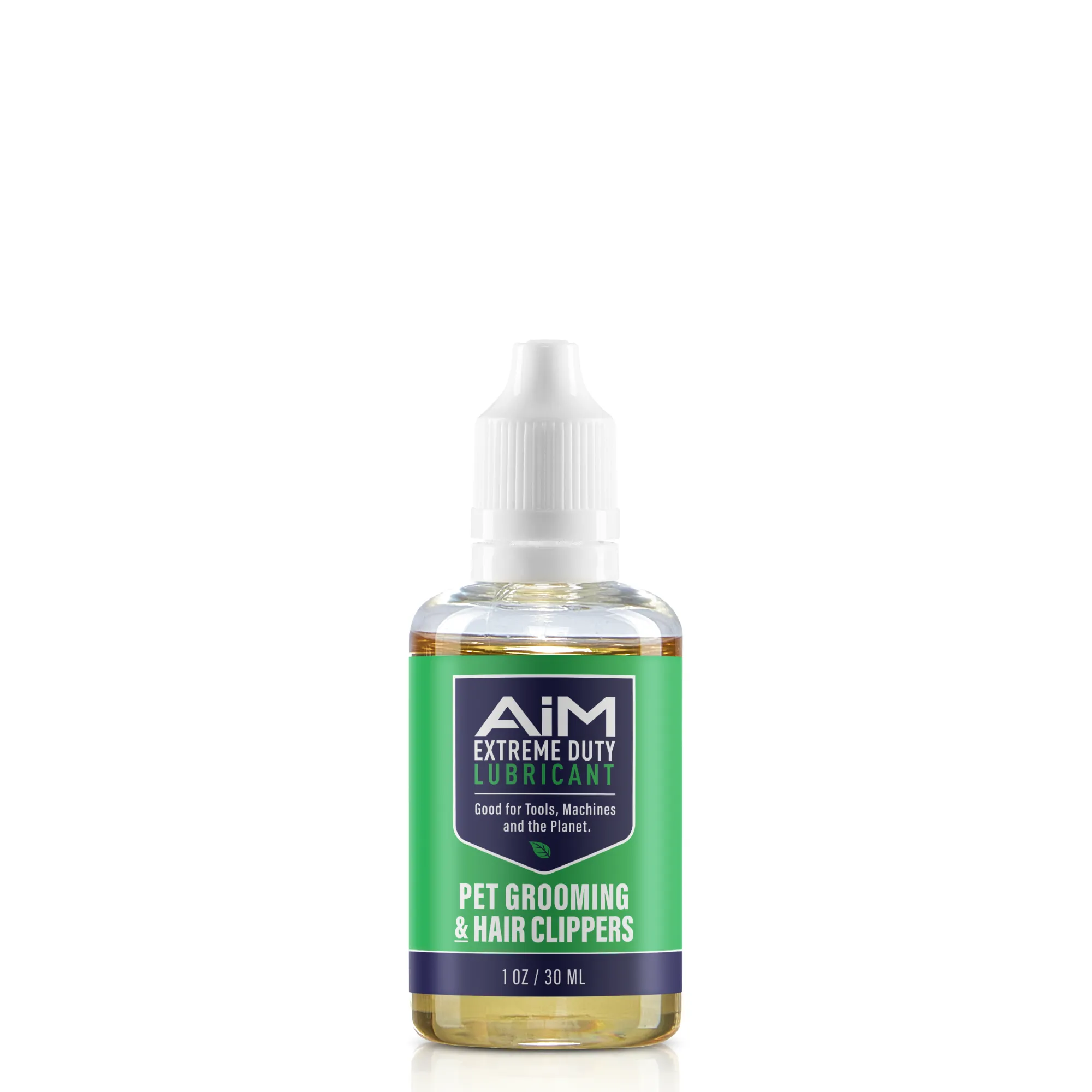 AiM Extreme Duty Lubricants | Pet Grooming Clippers Lubricant Oil | Specialty | 1oz precision