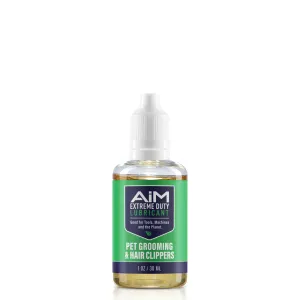 AiM Extreme Duty Lubricants | Pet Grooming Clippers Lubricant Oil | Specialty | 1oz precision