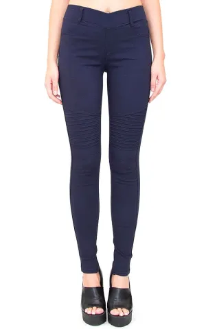 AL16775 Navy Stretch Jeggings