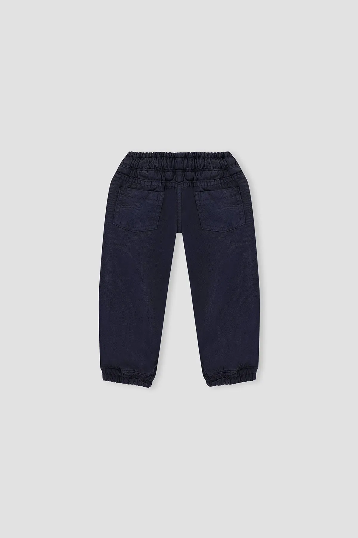 Alfons Denim Jogger Pant For Baby Boy - Naval Academy