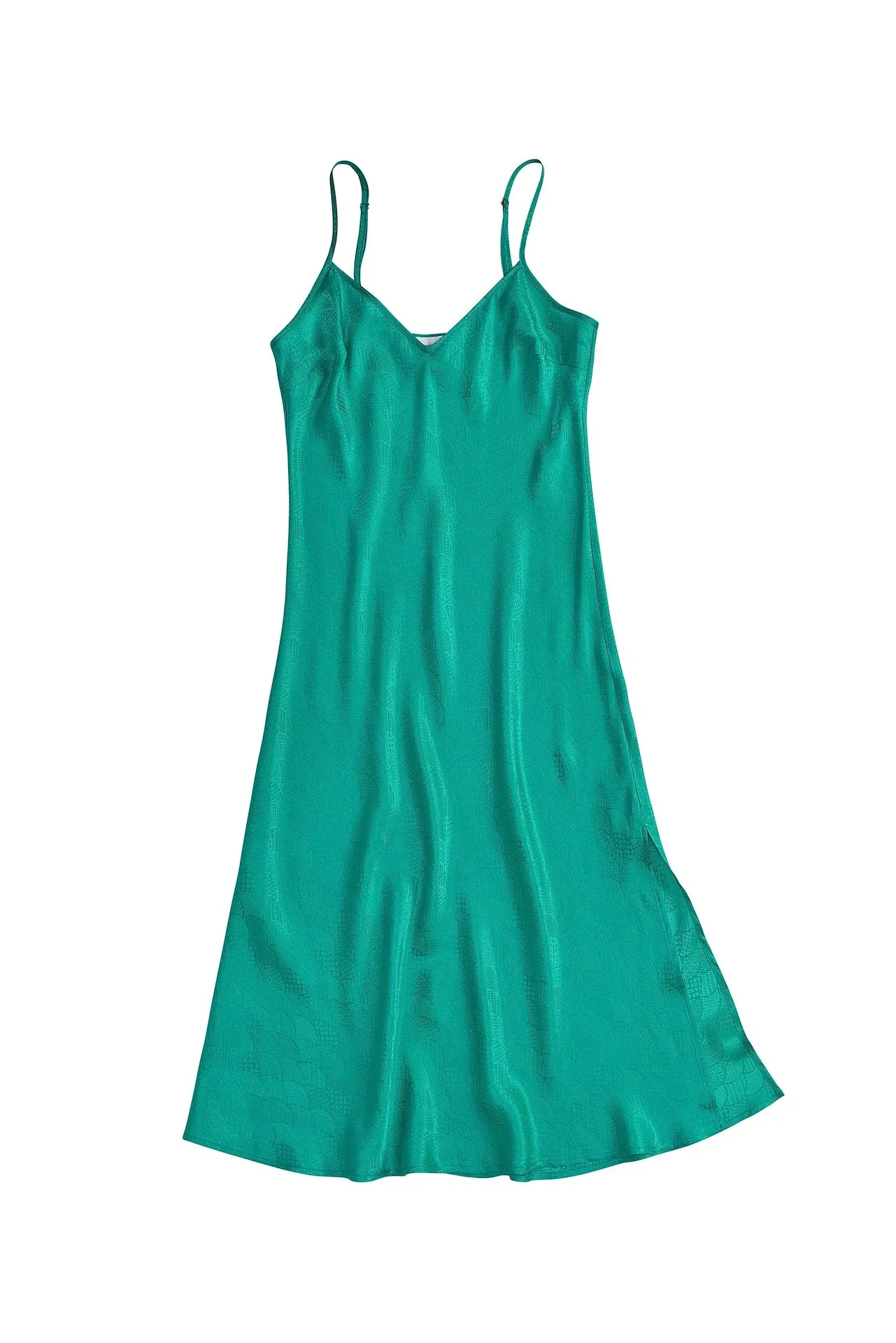 ANA SILK SLIP DRESS