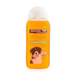 Ancol 200ml Tropical Fruits Dog Shampoo