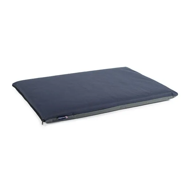 Ancol 92cm Blue Waterproof Pad Dog Bed