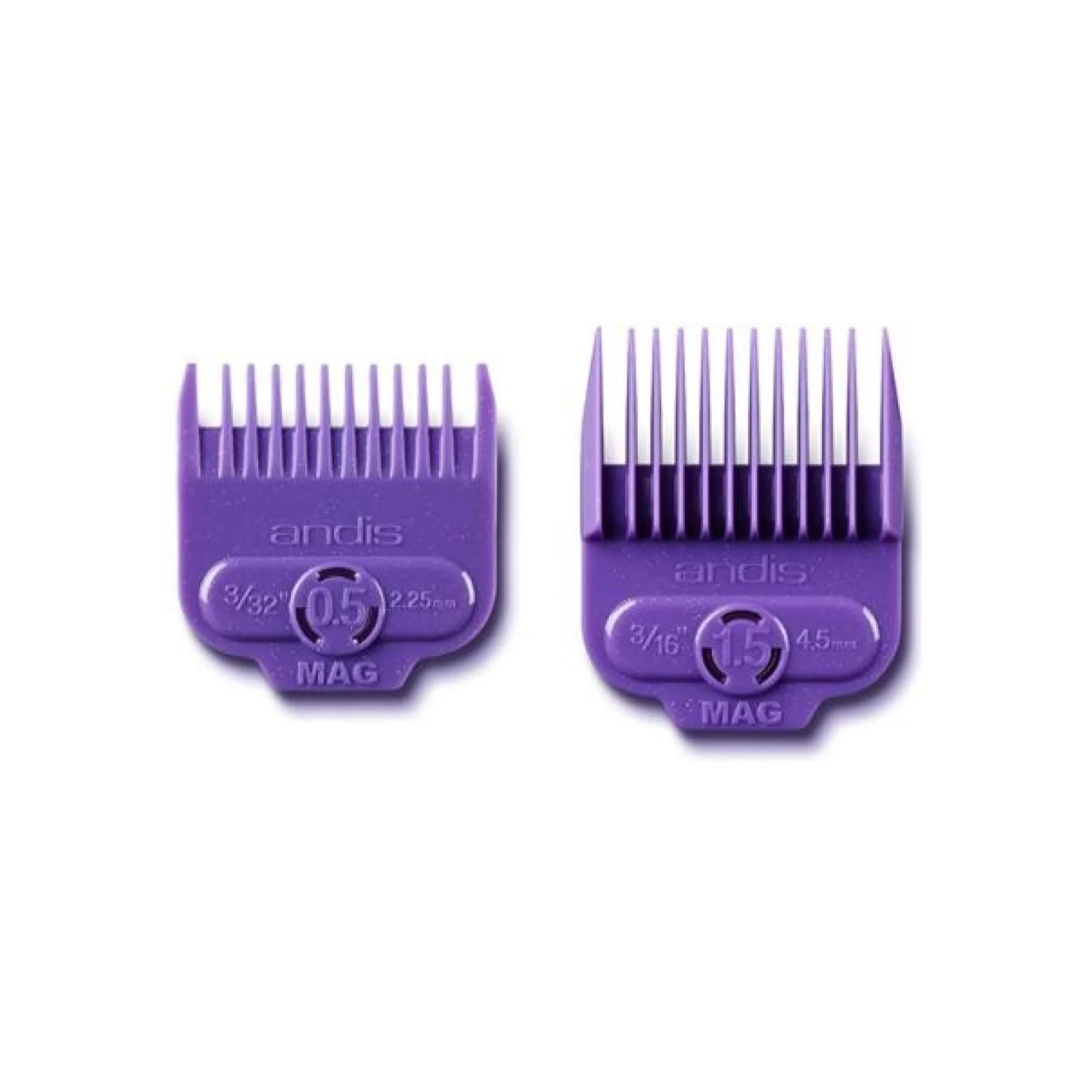 ANDIS Magnetic comb set 2 pieces