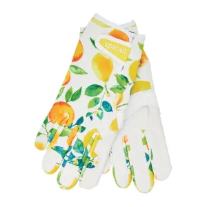 Annabel Trends Sprout Gardening Gloves Citrus