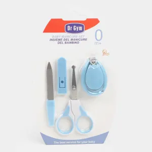 Baby Care Nail Manicure Set 0M  - Blue