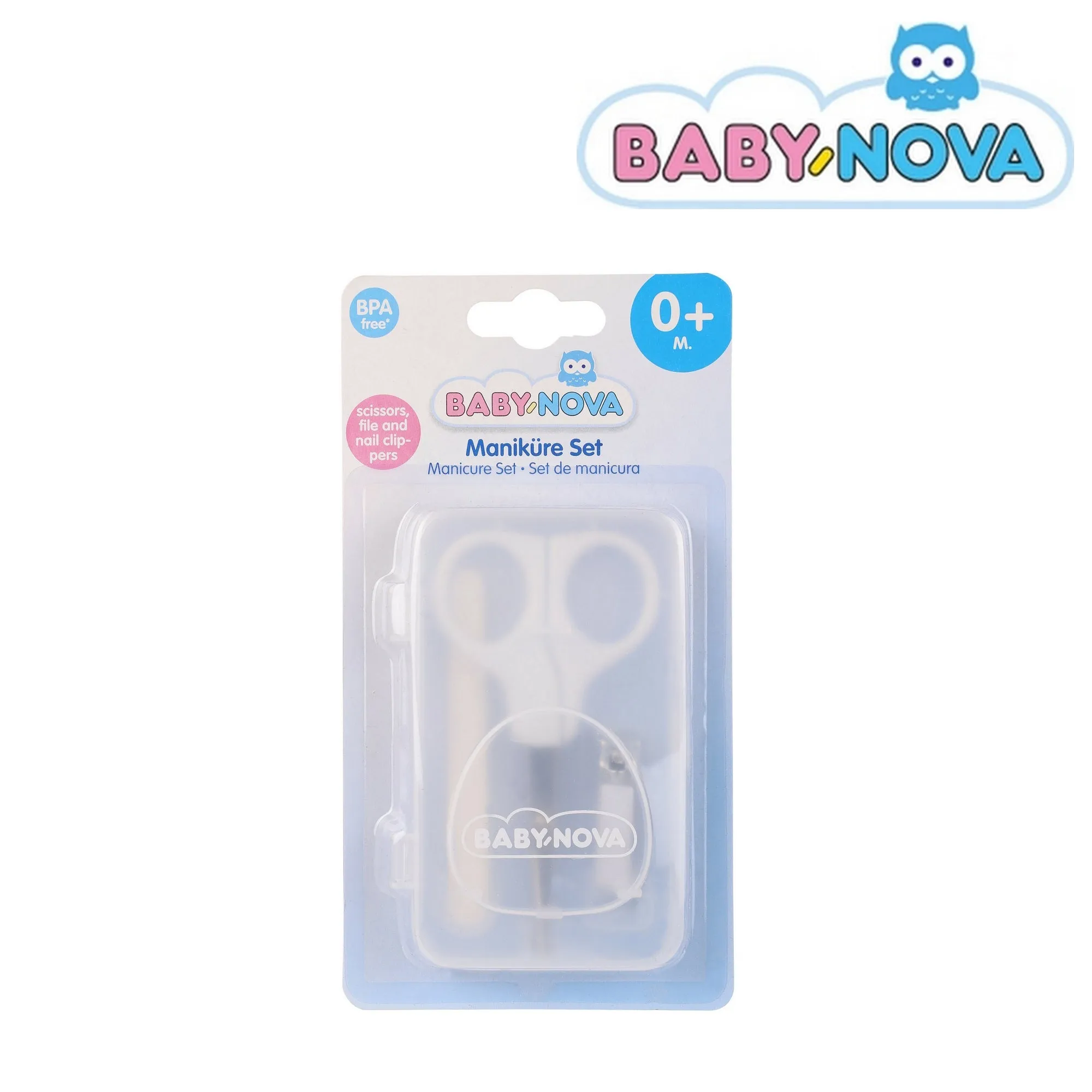 Baby Nova Manicure Set (0  month)