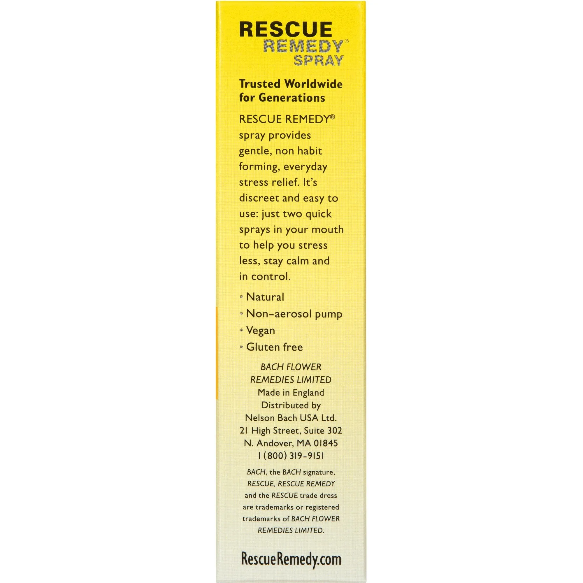 Bach Rescue Remedy Spray 20 mL(0.7 fl oz) Spray