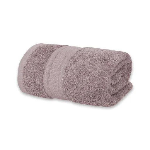 Bamboo Bath Towel Absorbent Super Soft 600 GSM - Grape Large