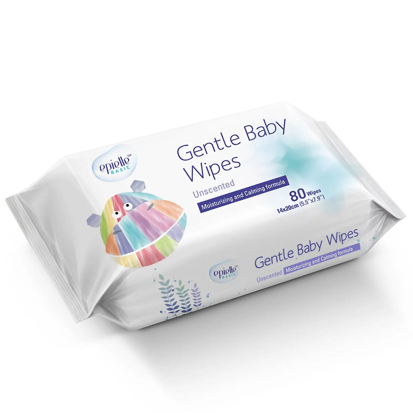 Basic Gentle Baby Wipes | 80ct