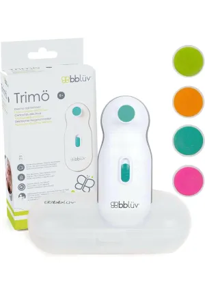 bblüv Trimö Electric Nail Trimmer for Newborn and Toddler (0 to 12 Months )