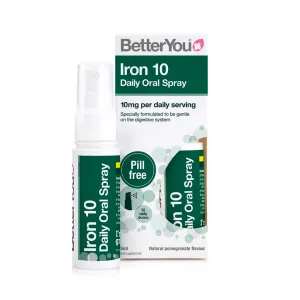 Better You Iron 10 Oral Spray 25ml