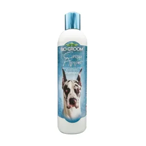 Bio-Groom - Skin Soothing Aloe Vera & Chamomile Shampoo for Dogs - Crisp Apple 12oz