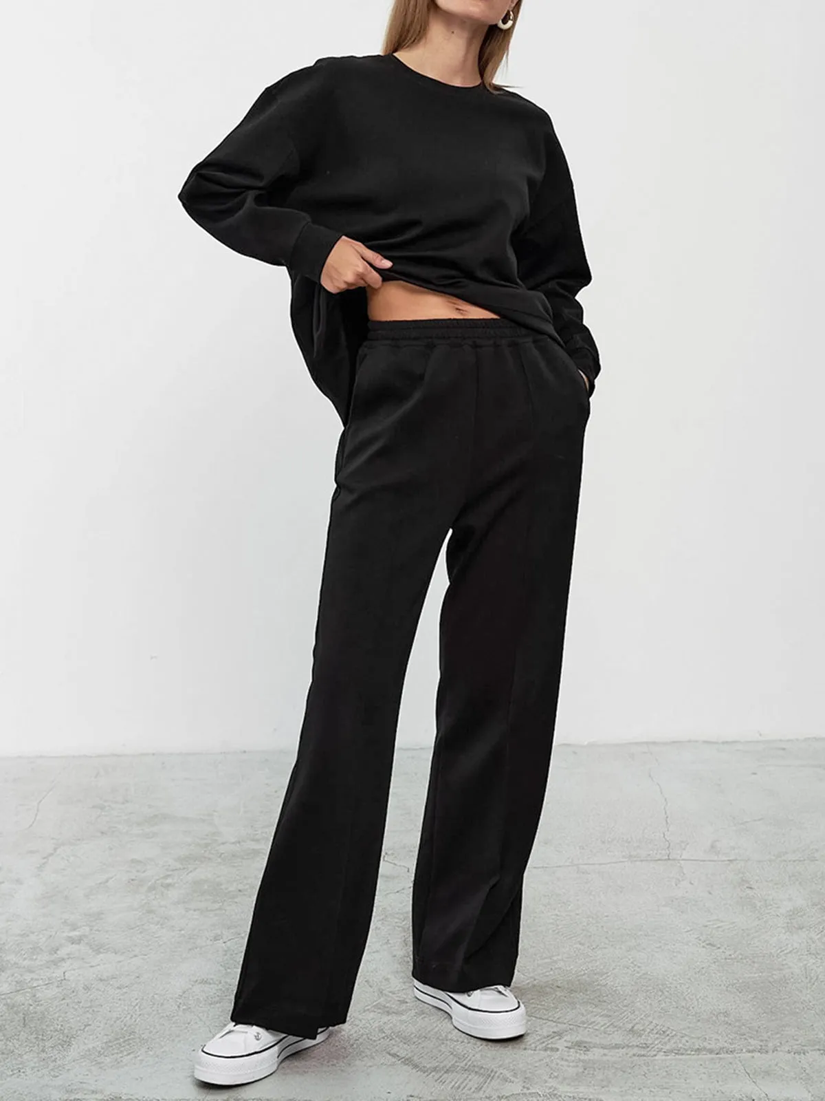 Bold Move Two Trendy Piece Pants Set