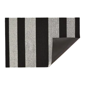 Bold Stripe Shag Door Mat