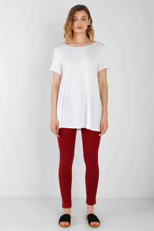 Brick Mid Rise Skinny Pants /2-2-2