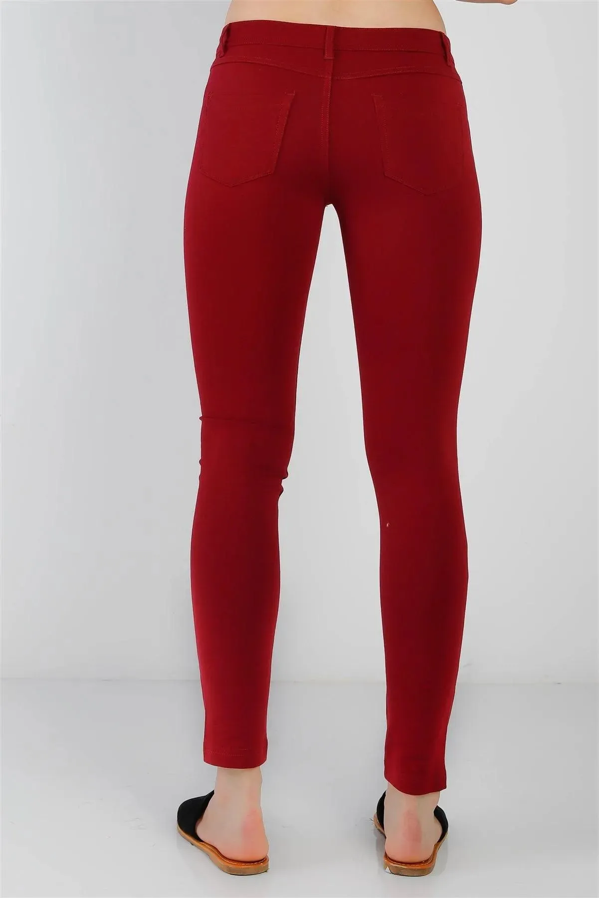 Brick Mid Rise Skinny Pants /2-2-2