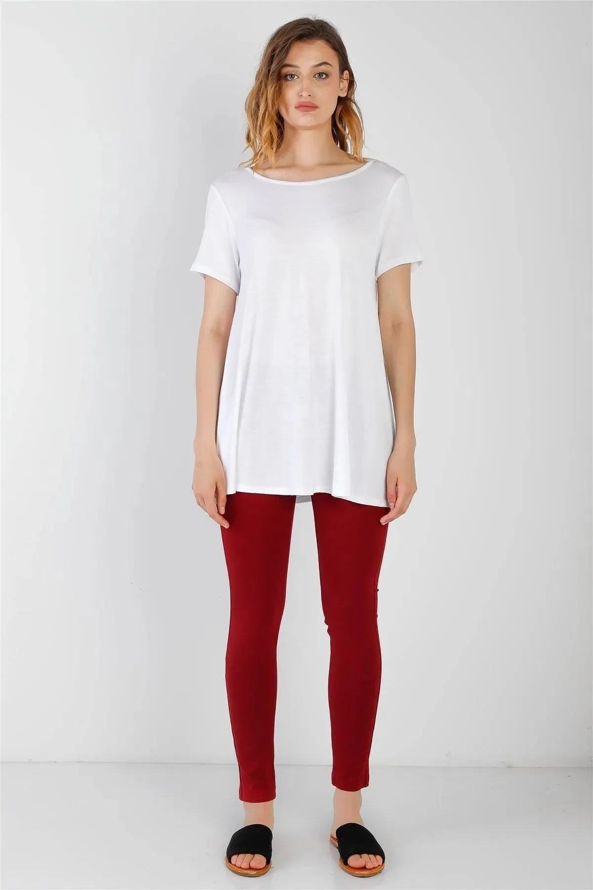 Brick Mid Rise Skinny Pants /2-2-2