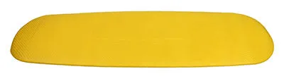 CanDo Exercise Mat - 24" x 72" x 0.6" - Yellow