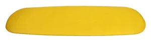 CanDo Exercise Mat - 24" x 72" x 0.6" - Yellow