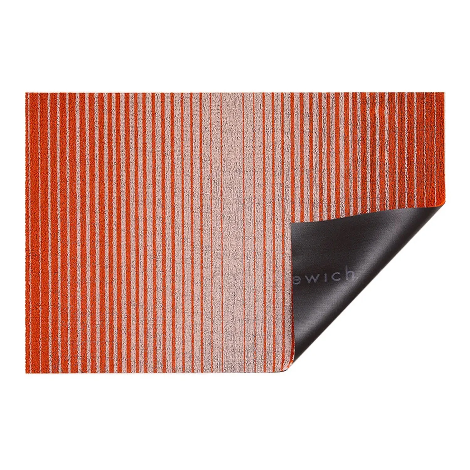 chilewich | large doormat 61x91cm (24x36") | domino apricot ~ DC