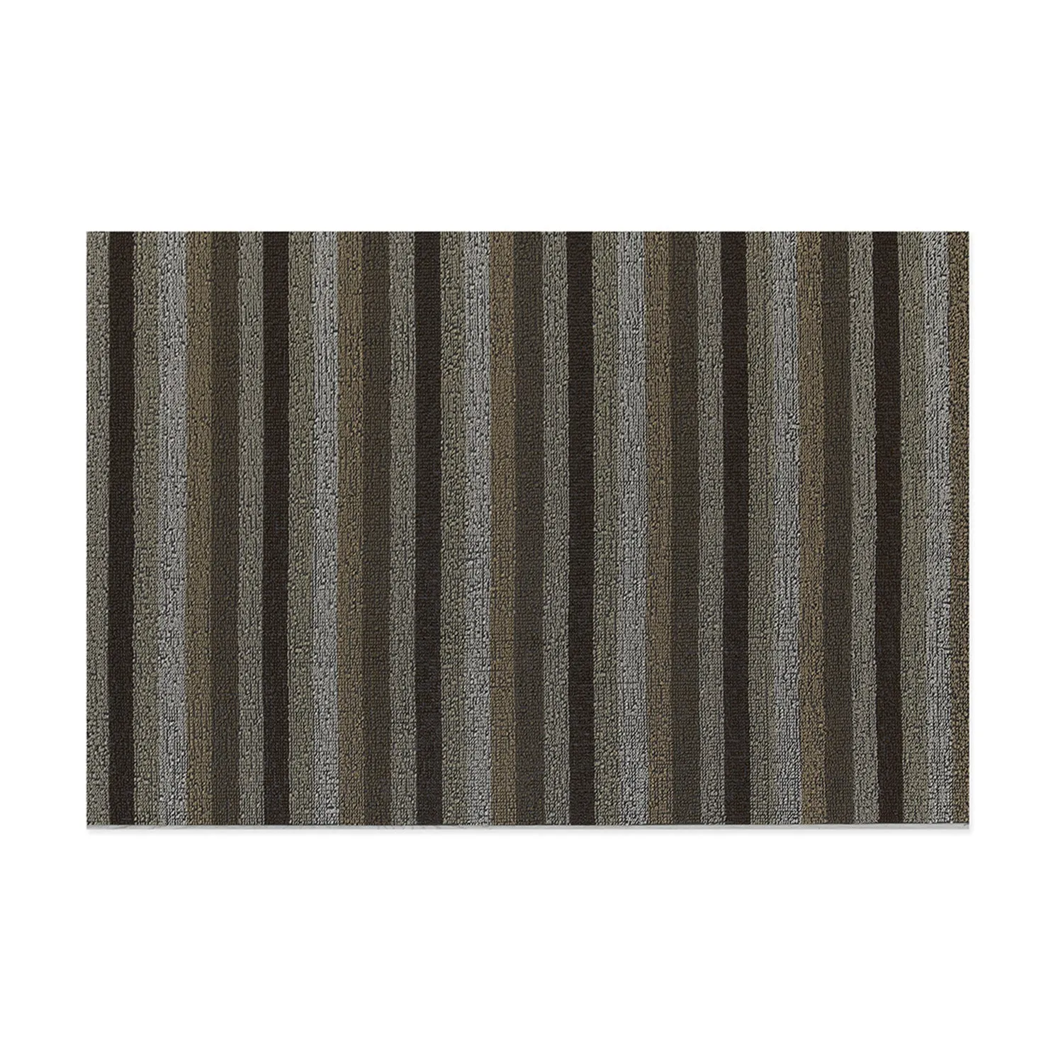 chilewich | large doormat 61x91cm (24x36") | even stripe mocha