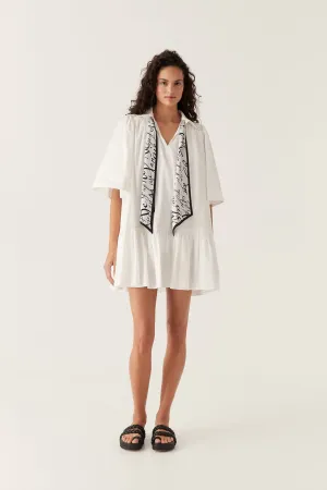 Chloe Scarf Mini Dress