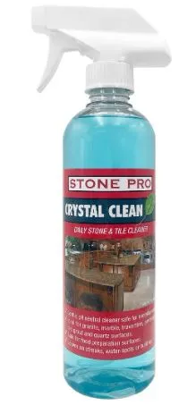 Crystal Clean Daily Stone Cleaner 16oz. Spray