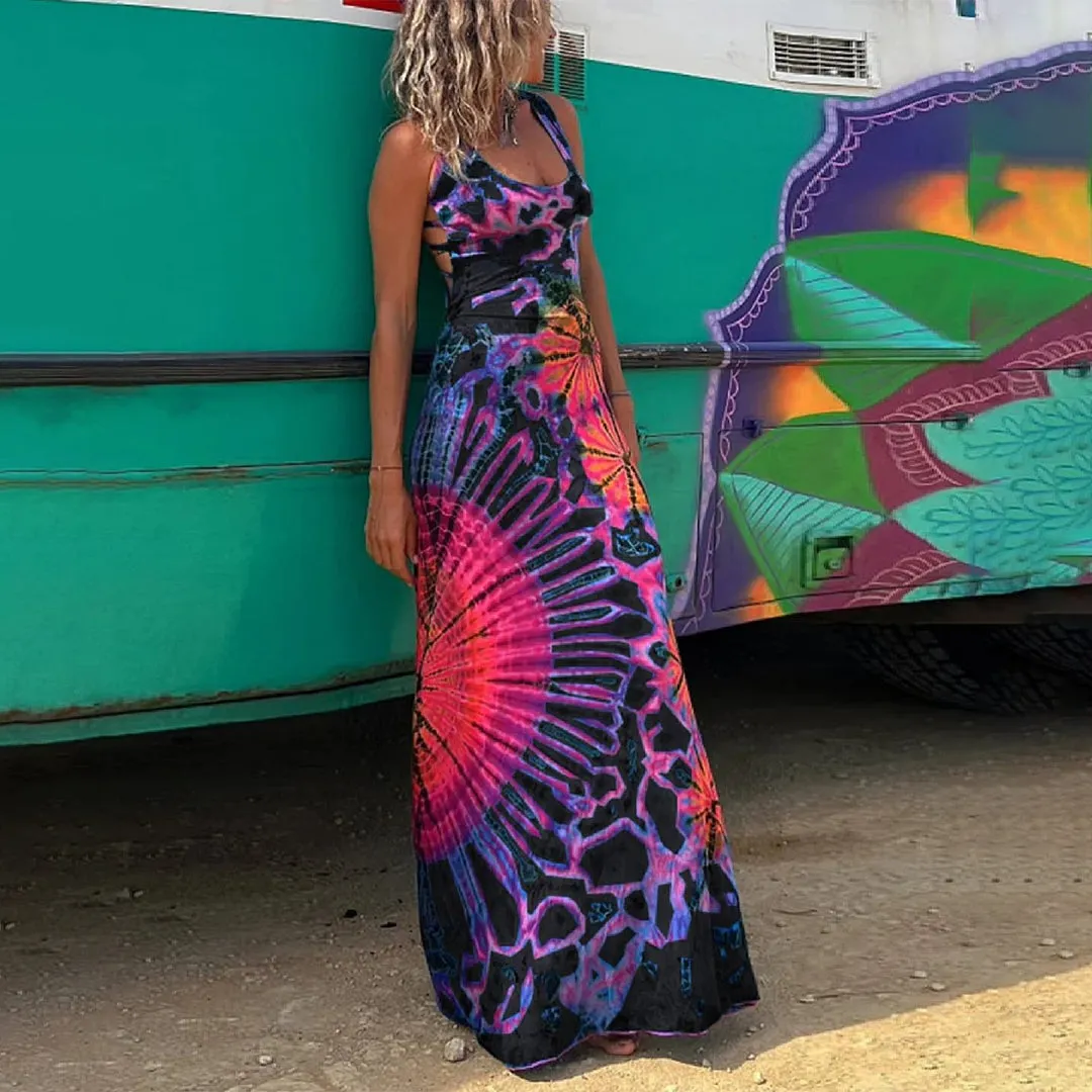 Daphne - Maxi Dress - Boho - High-Quality Modern Style - Ideal for Summer