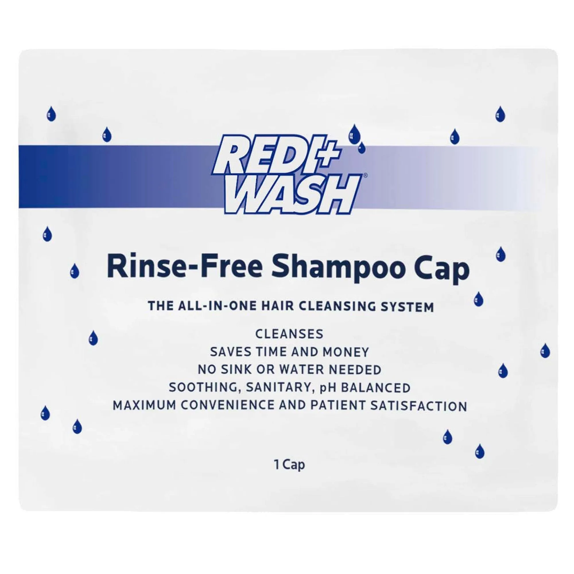 DawnMist Redi Wash Shampoo Cap