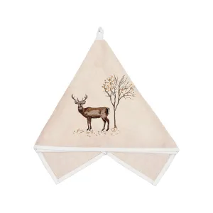 Deer Terrycloth Guest Towel