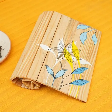 Dharti - Foldable Stain-proof Place Mat | Made with Pine Wood