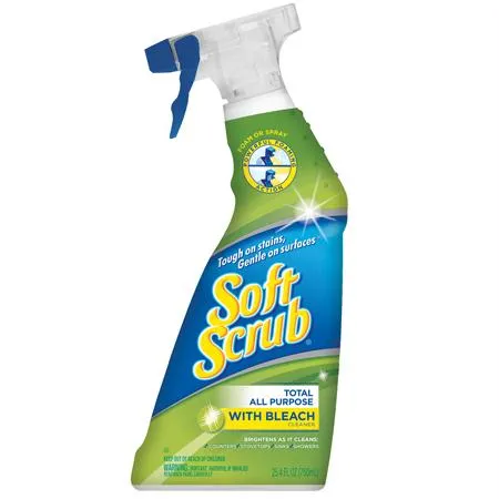 Dial Soft Scrub Total w-Bleach(25.4 oz.)