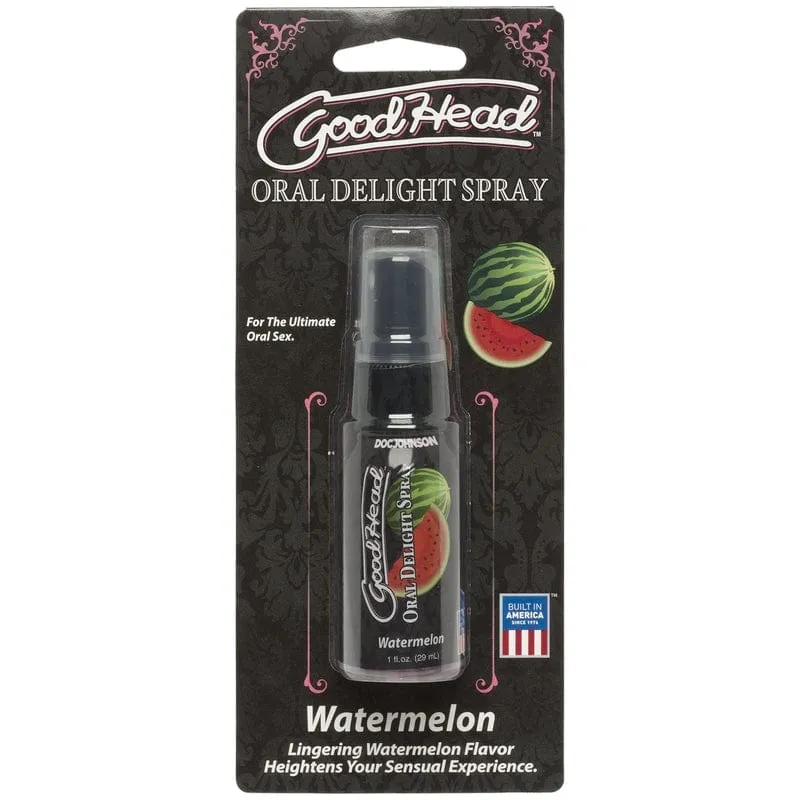 Doc Johnson GoodHead Oral Delight Spray