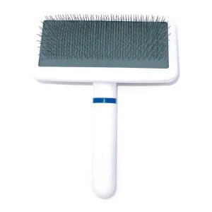 DoggyMan Slicker Brush White Grooming Series Medium