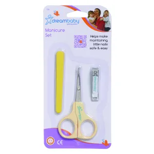 Dreambaby Plastic/Metal Baby Manicure Set DB00316