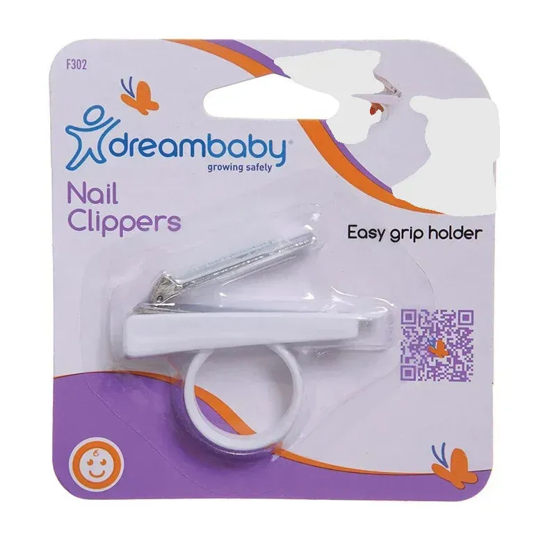 Dreambaby White Silver baby Nail Clipper 1pc