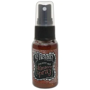 Dylusions Shimmer Sprays 1oz - Chocolate Drop